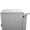 19"-Serverschrank RIE von TRITON mit REMKO Split-Kühlgerät - Kühlleistung 2600 W - Schutzgrad IP54 - 32 HE - BxT 800 x 1200 mm - Sichttür - Rücktür - lichtgrau