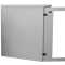 19"-Serverschrank RIE von TRITON mit REMKO Split-Kühlgerät - Kühlleistung 2600 W - Schutzgrad IP54 - 32 HE - BxT 800 x 1200 mm - Sichttür - Rücktür - lichtgrau
