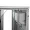 19"-Serverschrank RIE von TRITON mit REMKO Split-Kühlgerät - Kühlleistung 2600 W - Schutzgrad IP54 - 32 HE - BxT 800 x 1200 mm - Sichttür - Rücktür - lichtgrau