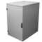 19"-Serverschrank RIE von TRITON mit REMKO Split-Kühlgerät - Kühlleistung 2600 W - Schutzgrad IP54 - 32 HE - BxT 800 x 1200 mm - Sichttür - Rücktür - lichtgrau