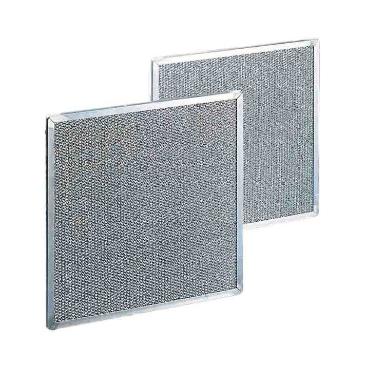 Metallfilter für Kühlgeräte von RITTAL - B H T 229 x 168 x 8 mm - Aluminium - 1 Stück