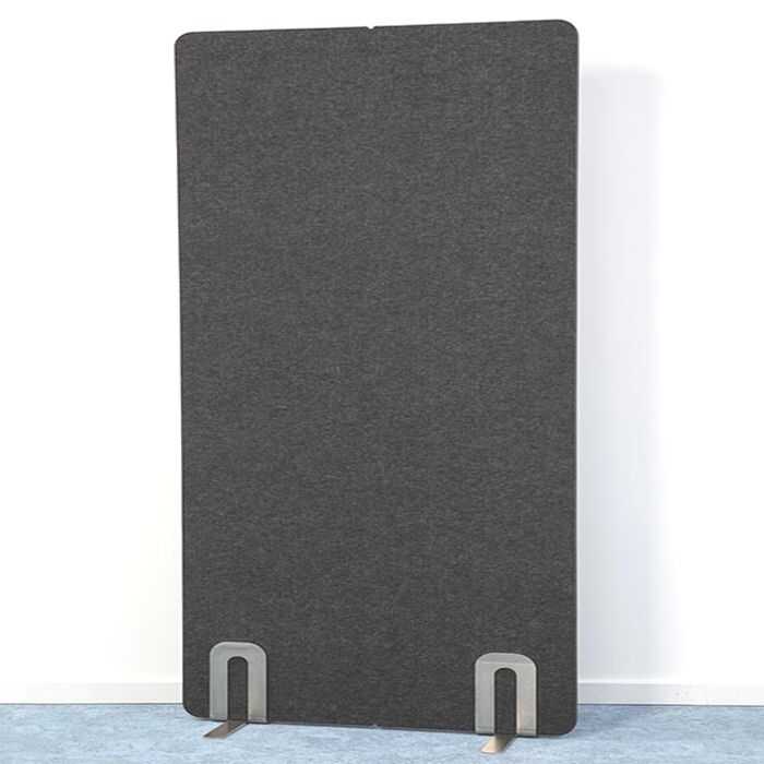Schallschutz-Stellwand von SILENCE RACK - Höhe 2000 mm Breite 600 mm Tiefe 25 mm - anthrazit - 1 Stück