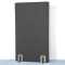 Schallschutz-Stellwand von SILENCE RACK - Höhe 2000 mm Breite 600 mm Tiefe 25 mm - anthrazit - 1 Stück
