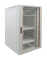 19"-Serverschrank SRK von IT-BUDGET - Komplettset - 27 HE - BxT 800x1000 mm - Sicht-/Vollblechtür - 4 Aktiv-Lüfter - montiert - lichtgrau