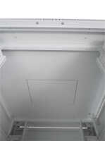 19"-Serverschrank SRK von IT-BUDGET - 27 HE - BxT 800x1000 mm - Sicht-/Vollblechtür - montiert - lichtgrau
