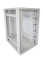 19"-Serverschrank SRK von IT-BUDGET - 27 HE - BxT 800x1000 mm - Sicht-/Vollblechtür - montiert - lichtgrau