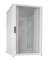 19"-Serverschrank SRK von IT-BUDGET - 27 HE - BxT 800x1000 mm - Sicht-/Vollblechtür - montiert - lichtgrau