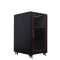 19"-Serverschrank SRK von IT-BUDGET - 27 HE - BxT 800x1000 mm - Sicht-/Vollblechtür - montiert - schwarz