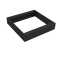 Schwerlast Sockel für 19"-Serverschrank/Netzwerkschrank RMA, RZA, RHA, RXA, RDA, RDE, RIE, RPE, RPA von TRITON - BxT 600 x 1000 mm - schwarz