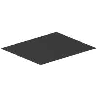RM-Bodenplatte von TRITON - B x T 350 x 420 mm - Metall - schwarz