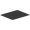RM-Bodenplatte von TRITON - B x T 350 x 420 mm - Metall - schwarz