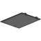 Dach-Klemmplatte für Standartschränke von TRITON - B x T 420 x 350 mm - Metall - schwarz