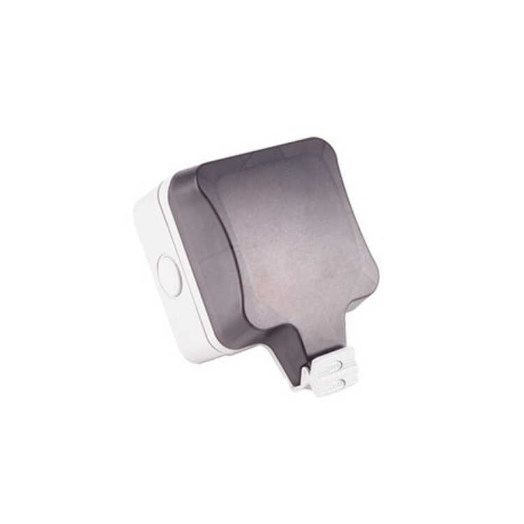 Outdoor-Aufputzgehäuse für Keystones - IP 66 - Kunststoff - lichtgrau - 1 Stück