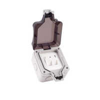 Outdoor-Aufputzgehäuse für Keystones - IP 66 -...