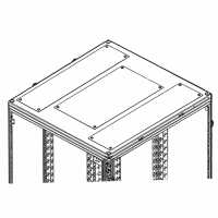 19"-Netzwerkschrank RITTAL TX CableNet - 42 HE - 800 x 800 mm - Sichttür - Vollblechtür - Seitenwände - lichtgrau - zerlegbar
