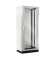 19"-Netzwerkschrank RITTAL TX CableNet - 42 HE - 800 x 800 mm - Sichttür - Vollblechtür - Seitenwände - lichtgrau - zerlegbar