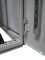 19"-Netzwerkschrank RITTAL TX CableNet - 42 HE - 800 x 800 mm - Sichttür - Vollblechtür - Seitenwände - lichtgrau - zerlegbar