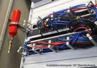 Mini Feuerlöscheinheit - R-AMFE - I MSR3 - für Wandverteiler 5 bis 9 HE - Auslösung bei 68° - Löschvolumen 137 Liter - steuerbar