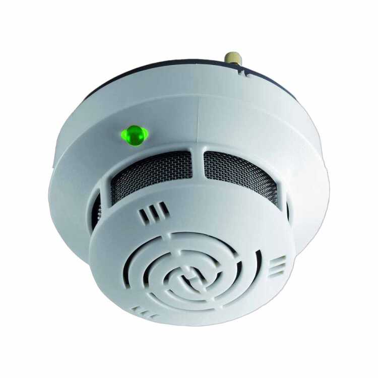 Rauchmelder für Auslöse- und Steuereinheit Multialert Mini - ORS 142 - Streulichtprinzip - inkl. Sockel