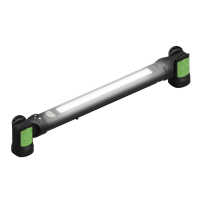 LED Akku Stableuchte - 10 W - 1044 Lumen - Magnethalter -...