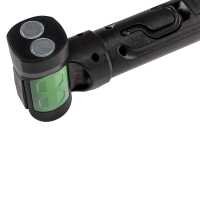 LED Akku Stableuchte - 10 W - 1044 Lumen - Magnethalter - Gestensensor - Akkubetrieb - neutralweiß