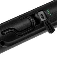 LED Akku Stableuchte - 10 W - 1044 Lumen - Magnethalter - Gestensensor - Akkubetrieb - neutralweiß
