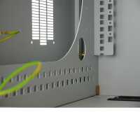19"-Wand-/Stand-Netzwerkschrank Flatbox von RITTAL -...
