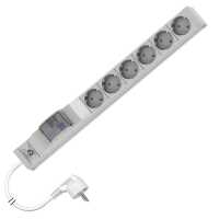 19"-Steckdosenleiste/PDU mit FI-Schutzschalter von...