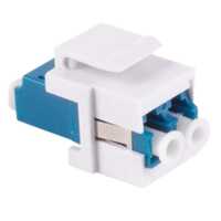LWL-Keystone Verbinder - LC-LC - Duplex - Singlemode -...