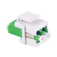 LWL-Keystone Verbinder - LC-LC - Duplex - Singlemode -...