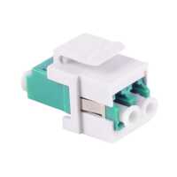LWL-Keystone Verbinder - LC-LC - Duplex - Multimode -...