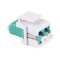 LWL-Keystone Verbinder - LC-LC - Duplex - Multimode - PC,ABS - aqua - 1 Stück