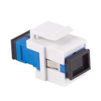 LWL-Keystone Verbinder - SC-SC - Simplex - Singlemode -...