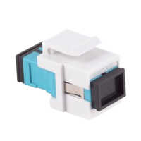 LWL-Keystone Verbinder - SC-SC - Simplex - Multimode -...