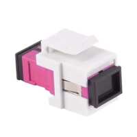 LWL-Keystone Verbinder - SC-SC - Simplex - Multimode -...