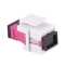 LWL-Keystone Verbinder - SC-SC - Simplex - Multimode - PC,ABS - violett - 1 Stück