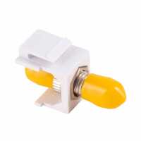 LWL-Keystone Verbinder - ST-ST - Simplex - Singlemode -...