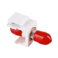 LWL-Keystone Verbinder - ST-ST - Simplex - Multimode -...