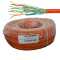 High-End Daten-Installations-/Verlegekabel LIEBERNETZ High Quality - Cat.7A - S/FTP - 50 m - CU Vollkupfer - hohe Brandklasse B2CA