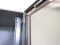 19"-Netzwerkschrank RESISTER Pro Aktiv - Schutzgrad IP54/55 - Sichttür - 9 HE - BxT 600x400 mm - Aktiv-Lüfter - Filter - lichtgrau