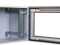 19"-Netzwerkschrank RESISTER Pro Aktiv - Schutzgrad IP54/55 - Vollblechtür - 9 HE - BxT 600x400 mm - Aktiv-Lüfter - Filter - lichtgrau