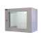 19"-Netzwerkschrank RESISTER Pro Aktiv - Schutzgrad IP54/55 - Vollblechtür - 16 HE - BxT 600x600 mm - Aktiv-Lüfter - Filter - lichtgrau