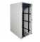 19"-Serverschrank VX IT von RITTAL mit MITSUBISHI Klimagerät - 42 HE - BxT 800x1200mm - Luftdurchsatz 558 m³/h - Kühlleistung 2000 W - Sichttür - Vollblechrücktür - lichtgrau