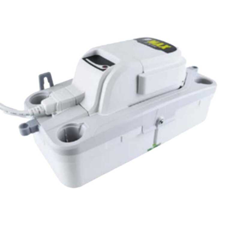 Tauwasserpumpe MAX Hi-Flow - 230 V - 44 dB(A) - LBH 285x144x134 mm - weiß