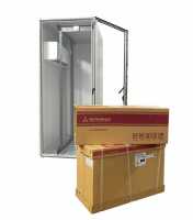 19"-Serverschrank VX IT von RITTAL mit MITSUBISHI...