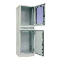 SZE2 IT-Industrie-Schrank - IP 54 - Geteilte...