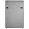 Schmaler Sicherheits-Serverschrank SR1200 L Basic - Breite 300 mm x Tiefe 1000 mm - sehr platzsparend - reinweiß