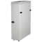 Schmaler Sicherheits-Serverschrank SR1200 L Basic - Breite 300 mm x Tiefe 1000 mm - sehr platzsparend - reinweiß