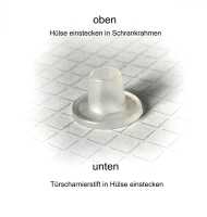 Führungshülse für oberen...