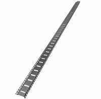 Vertikale Montageschiene für 19"-Racks SRK - 38...